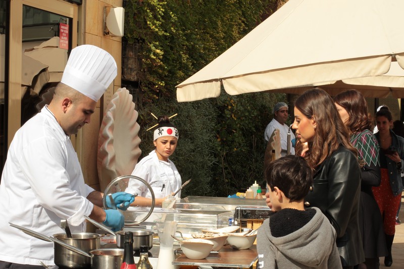 Sunday Buffet at Kempinski Summerland Hotel